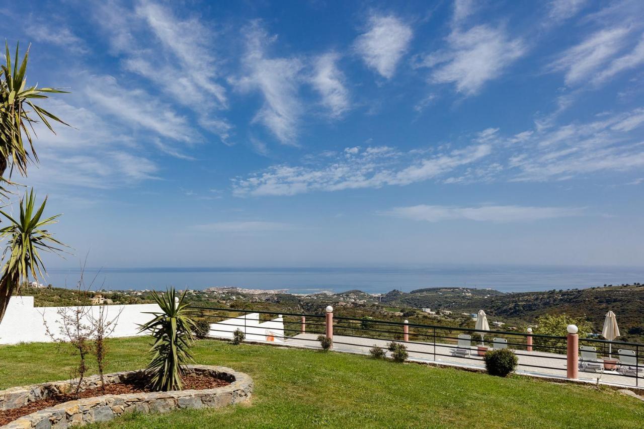 Somatás Superb Villa,With Amazing Seaviews & Huge Pool! מראה חיצוני תמונה