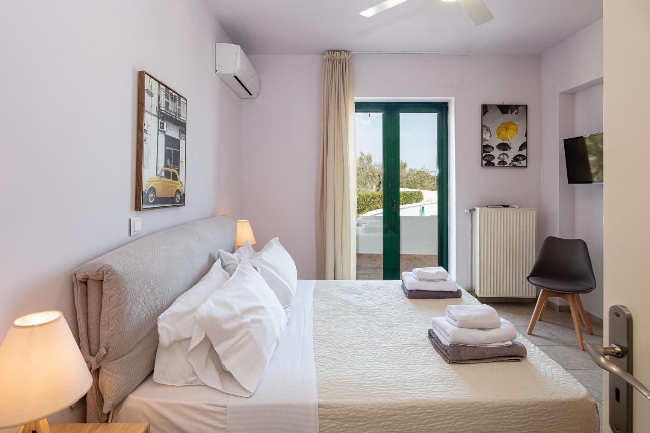 Somatás Superb Villa,With Amazing Seaviews & Huge Pool! מראה חיצוני תמונה