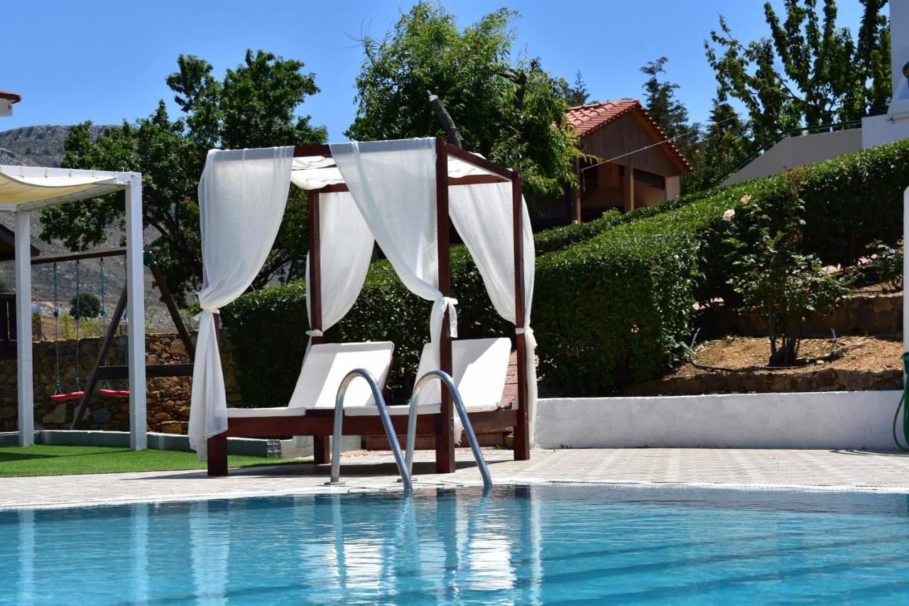 Somatás Superb Villa,With Amazing Seaviews & Huge Pool! מראה חיצוני תמונה